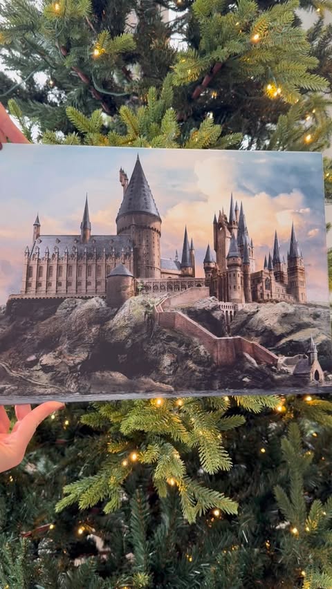 Instagram post by @andreagabrielllee for Displate. Caption reads: I wanted a gift that felt truly personal, and....