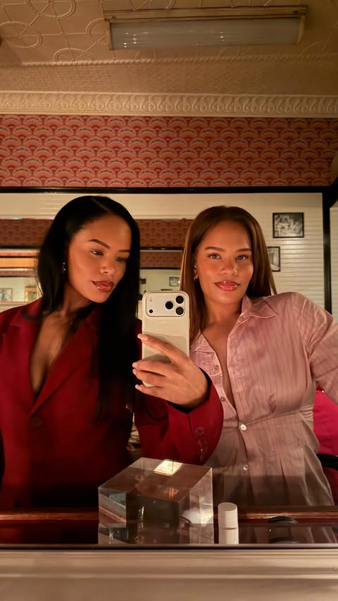 Instagram post by @arnell.armon for COVERGIRL. Caption reads: Valentine’s Day lip combo featuring @covergirl New....