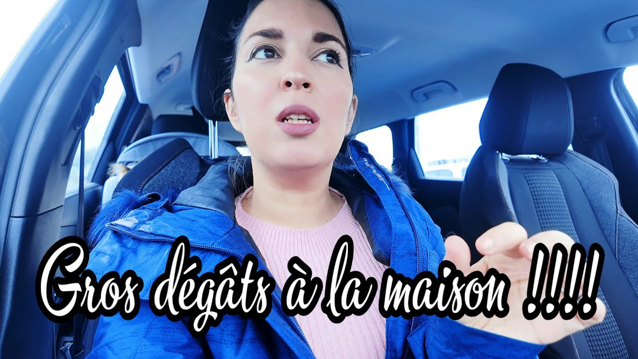 YouTube post by @FamilyForever for everdrop. Caption reads: MAJOR WATER LEAK… WE HAVE TO CHANGE THE FLOOR 😩.