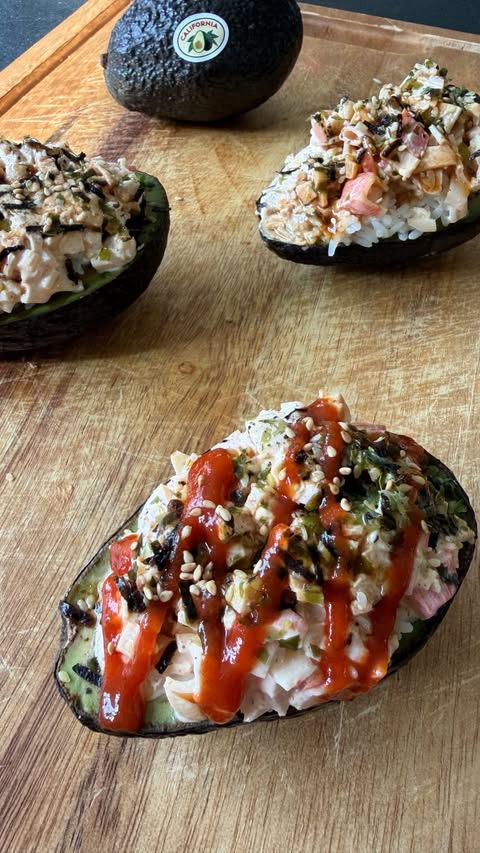 Instagram post by @thetastebud for The Feedfeed. Caption reads: #AD If you love sushi, you need to make these....