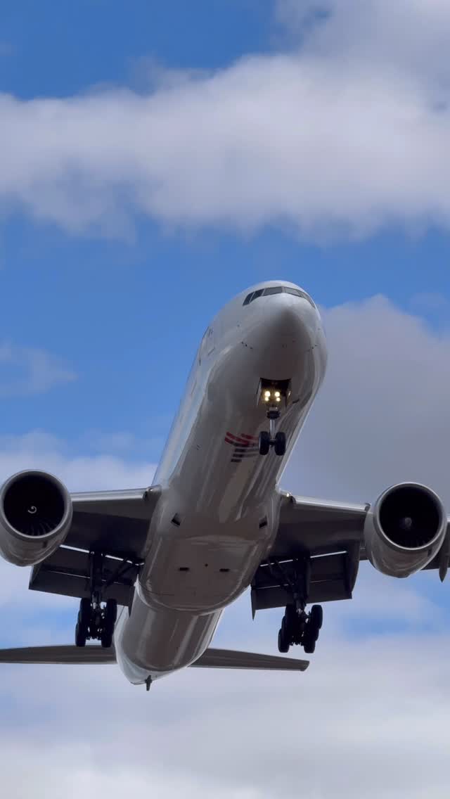 Instagram post by @elemer.aviation for LATAM Airlines. Caption reads: LATAM Airlines Boeing 777-300ER....