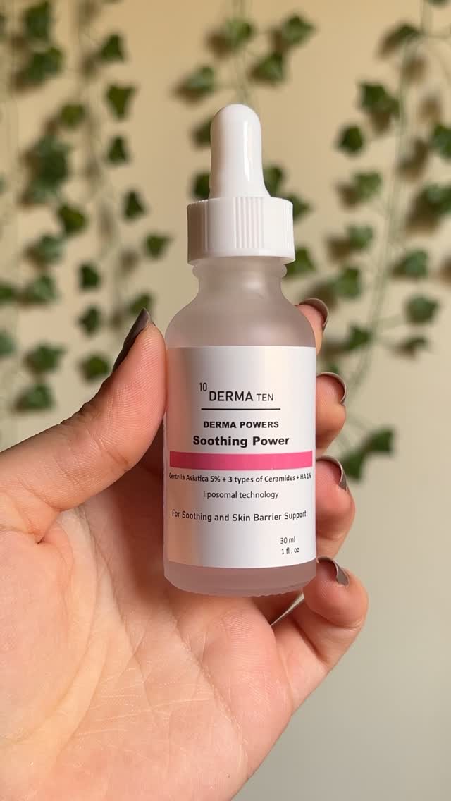 Instagram post by @nada_elshenaawy for DERMA•E. Caption reads: Code: NADASH , 300 LE for 30ml 
@derma.10.