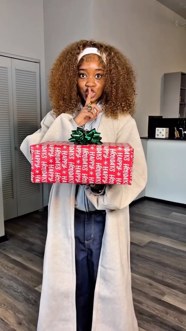 Instagram post by @iam.anayaaa for Journeys. Caption reads: Shop @adidasorginals and @journeys for the gifting....