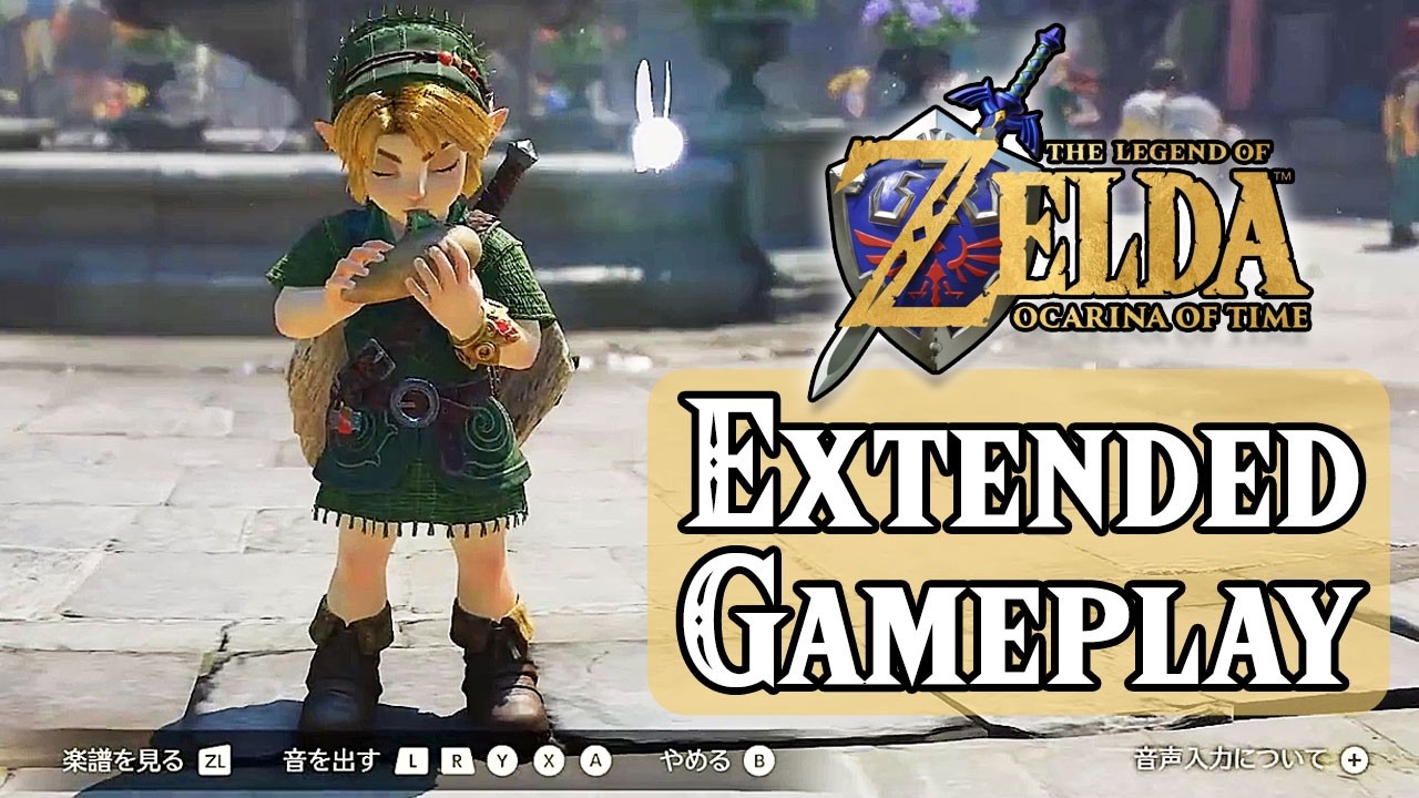 YouTube post by @100PercentZelda for Throne. Caption reads: There's MORE! Extended Gameplay Analysis for Zelda....