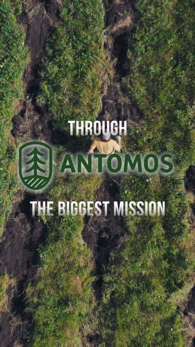 Instagram post by @antomosplant for TELUS. Caption reads: [...] time for something bigger. Together with....