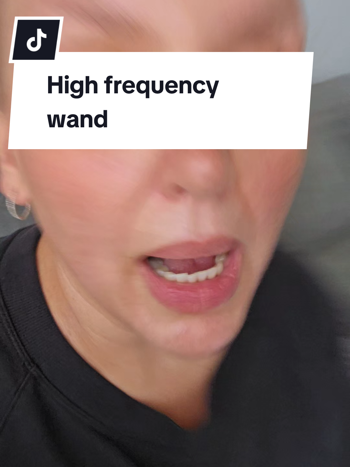 TikTok post by @vaya.from.vidin for Pure Daily Care NuDerma Wand. Caption reads: #skincare @Pure Daily Care NuDerma Wand....