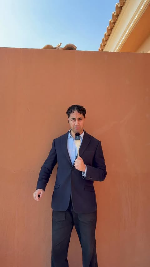 Instagram post by @_omarbadawy_ for Salams. Caption reads: #ad @salams.app.