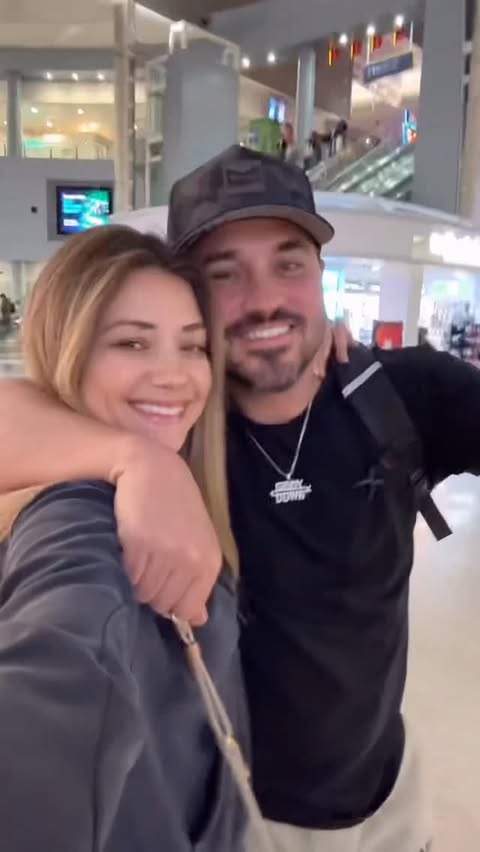 Instagram post by @madisonbontempo for Roborock. Caption reads: Vegas bound with @roborock !🎉 Checked into the....