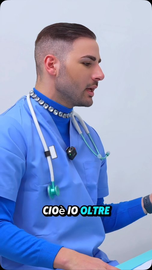 Instagram post by @infermieregennaro for MDF Instruments. Caption reads: ®️#studioinfetmieristicorg #studioinfetmieristico....