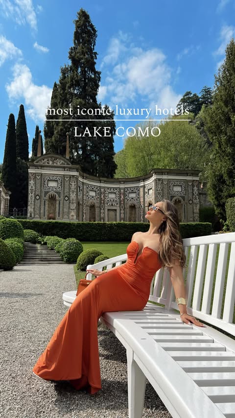Instagram post by @cansupelinyigitcan for Mandarin Oriental. Caption reads: [...] and truly magical. 3. Mandarin Oriental Lago....