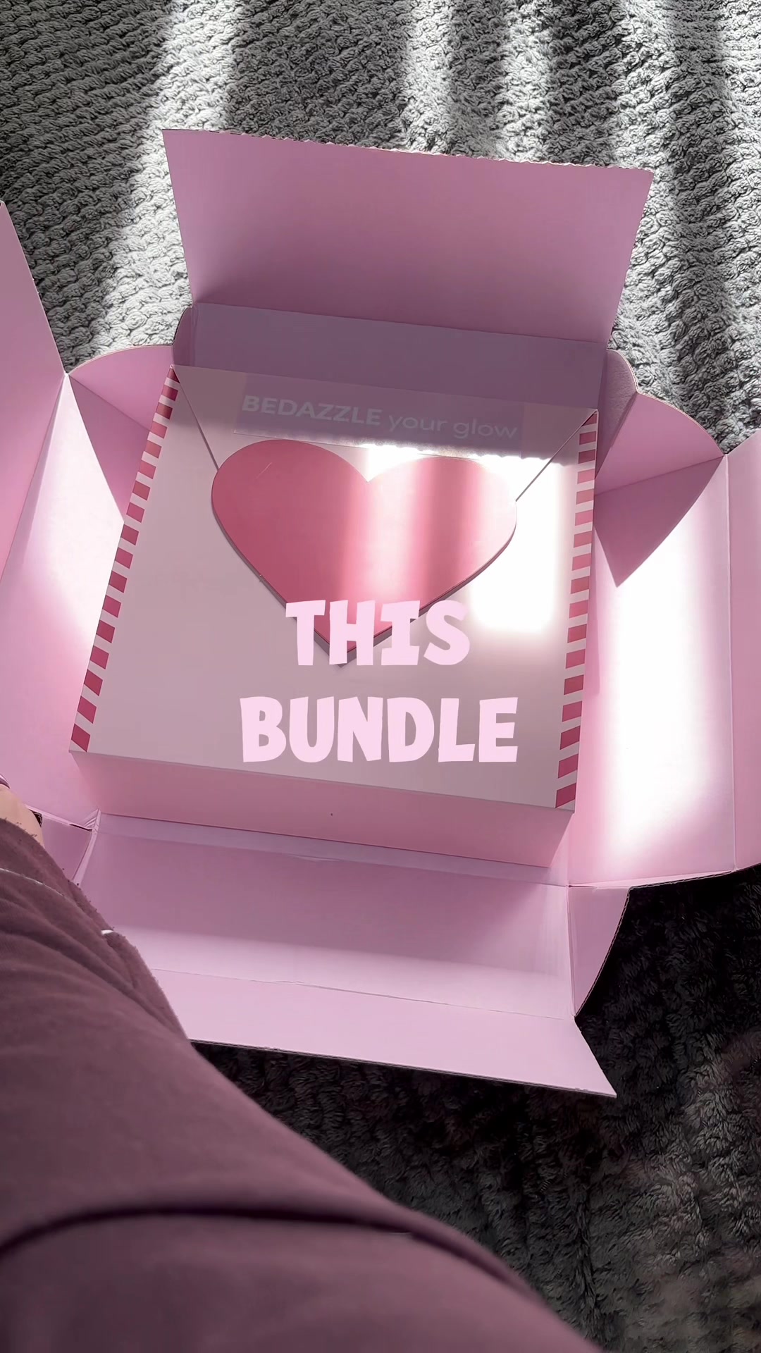 TikTok post by @sophrrichards for Glow For It. Caption reads: [...] for this price????🚨🚨Bedazzle your glow for....