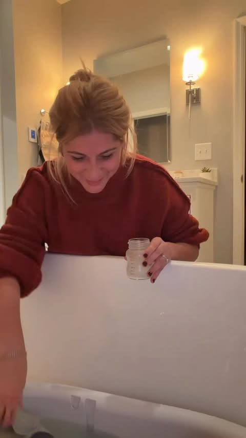 Instagram post by @jax for Coterie. Caption reads: the bedtime routine ❤️🎄

#coteriepartner.