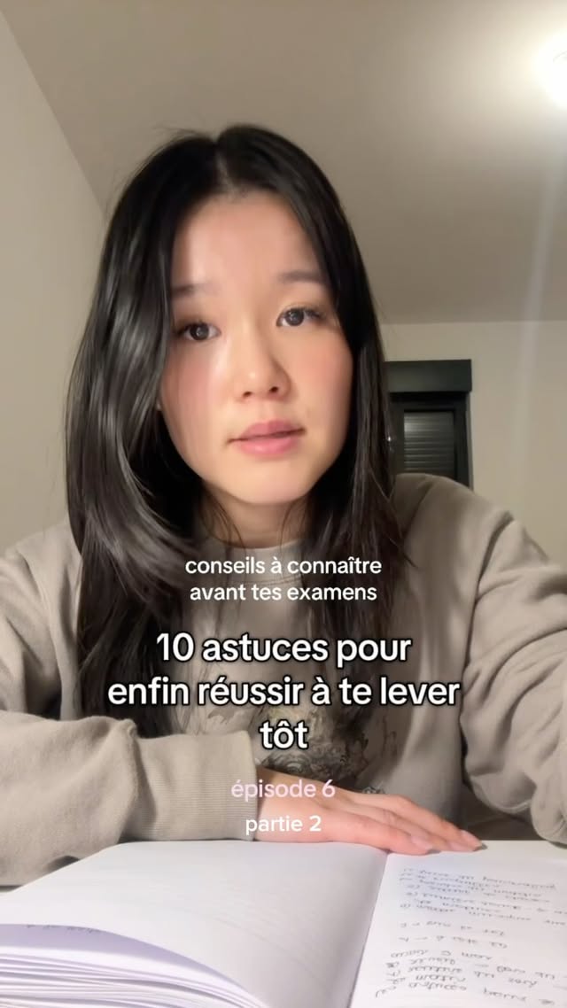 Instagram post by @sophiezhouu for Intelligent Change. Caption reads: [...] de productivité vient de chez....