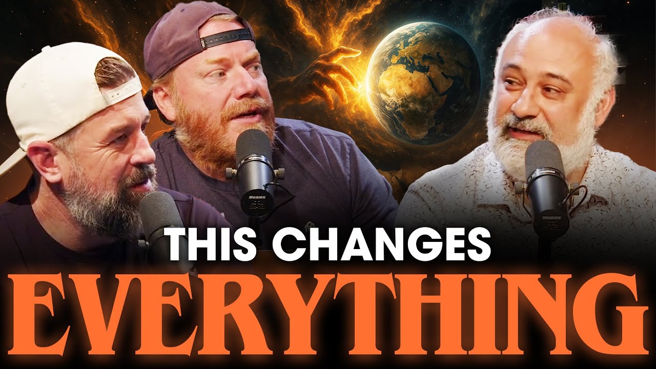 YouTube post by @blurrycreatures for Home Chef. Caption reads: The Two Creations: Hidden Biblical Narratives and....