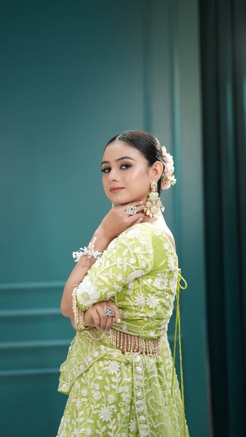 Instagram post by @osama_khan_makeupartist for LOVE EARTH. Caption reads: Using @loveearth_handmade Lips & Cheek Tint +....