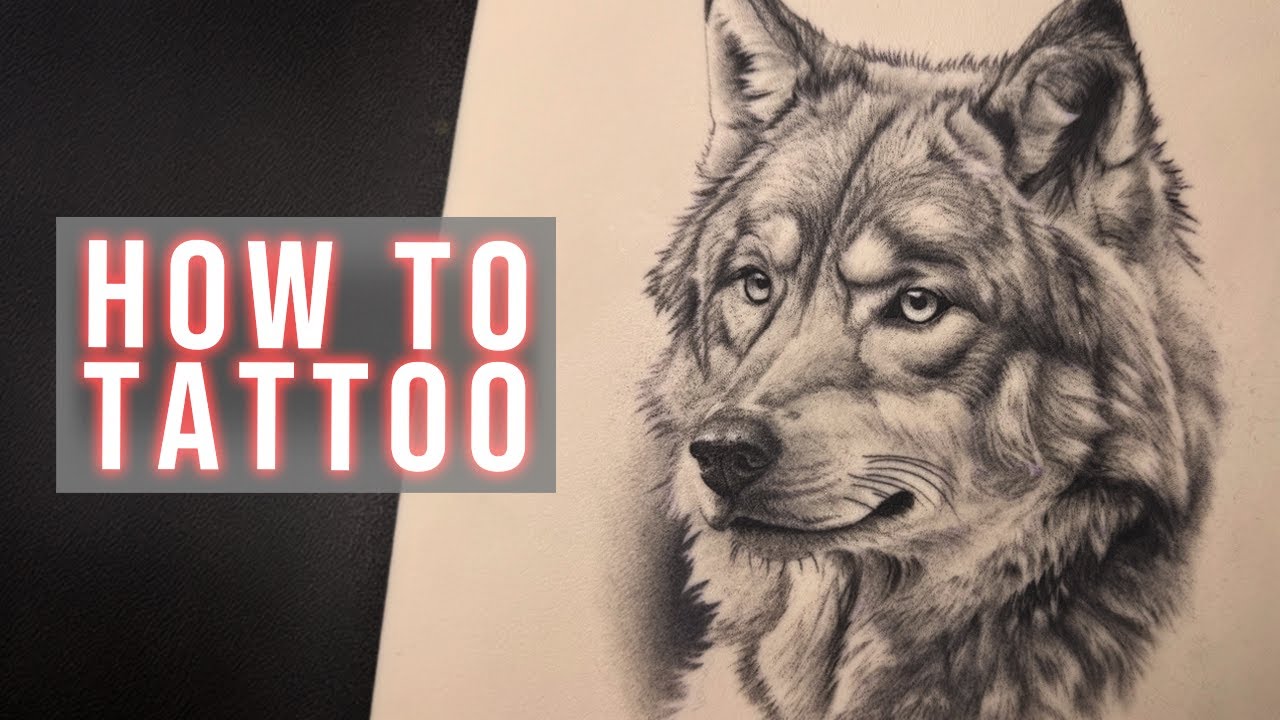 YouTube post by @Fani_Meherzi_Tattoo for Dynamic Color. Caption reads: My Tattoo Portrait Online Course – Out Now!....