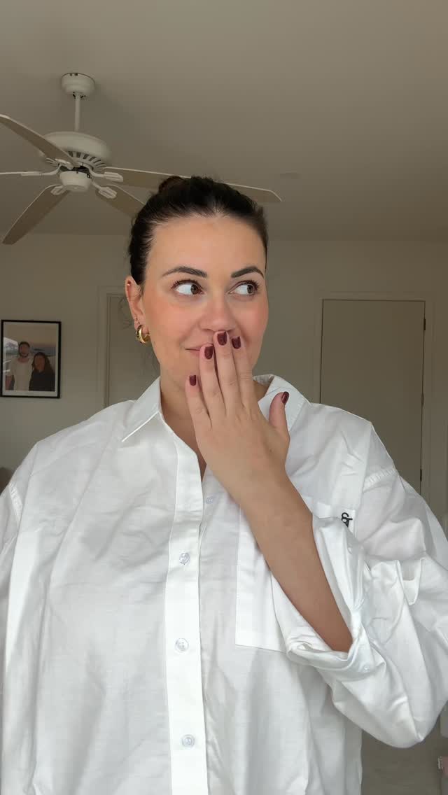 Instagram post by @sophie.bekhor for Flo & Frankie. Caption reads: Ad-Learning to style myself as a new mum with....