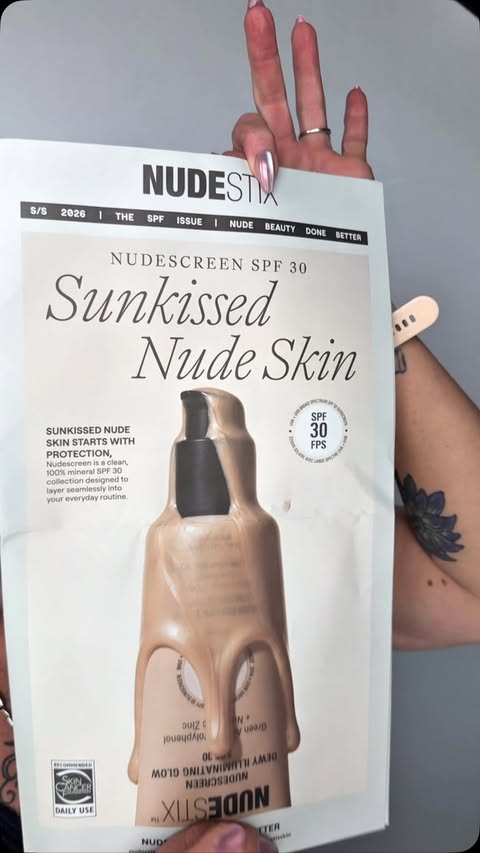 Instagram post by @just_janci for NUDESTIX. Caption reads: @nudestix did it again these are so beautiful and....