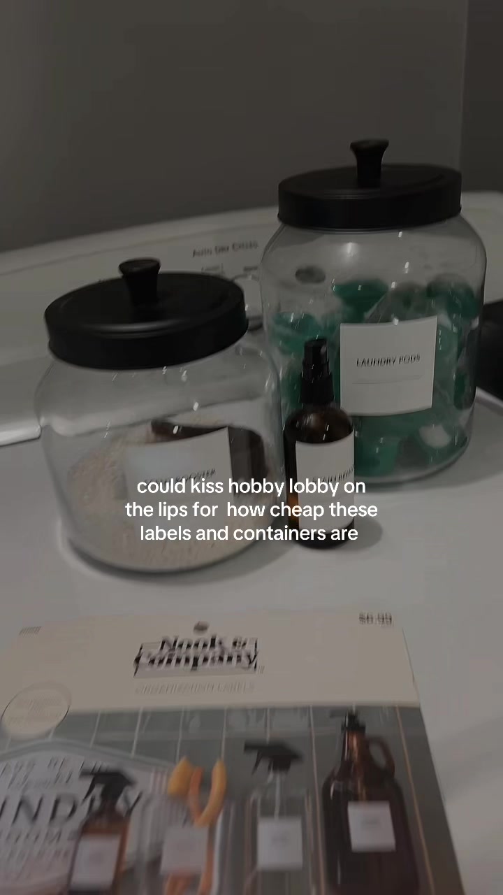 TikTok post by @josiee.jean for Hobby Lobby. Caption reads: So many!! Linked in my shop my @Hobby Lobby....