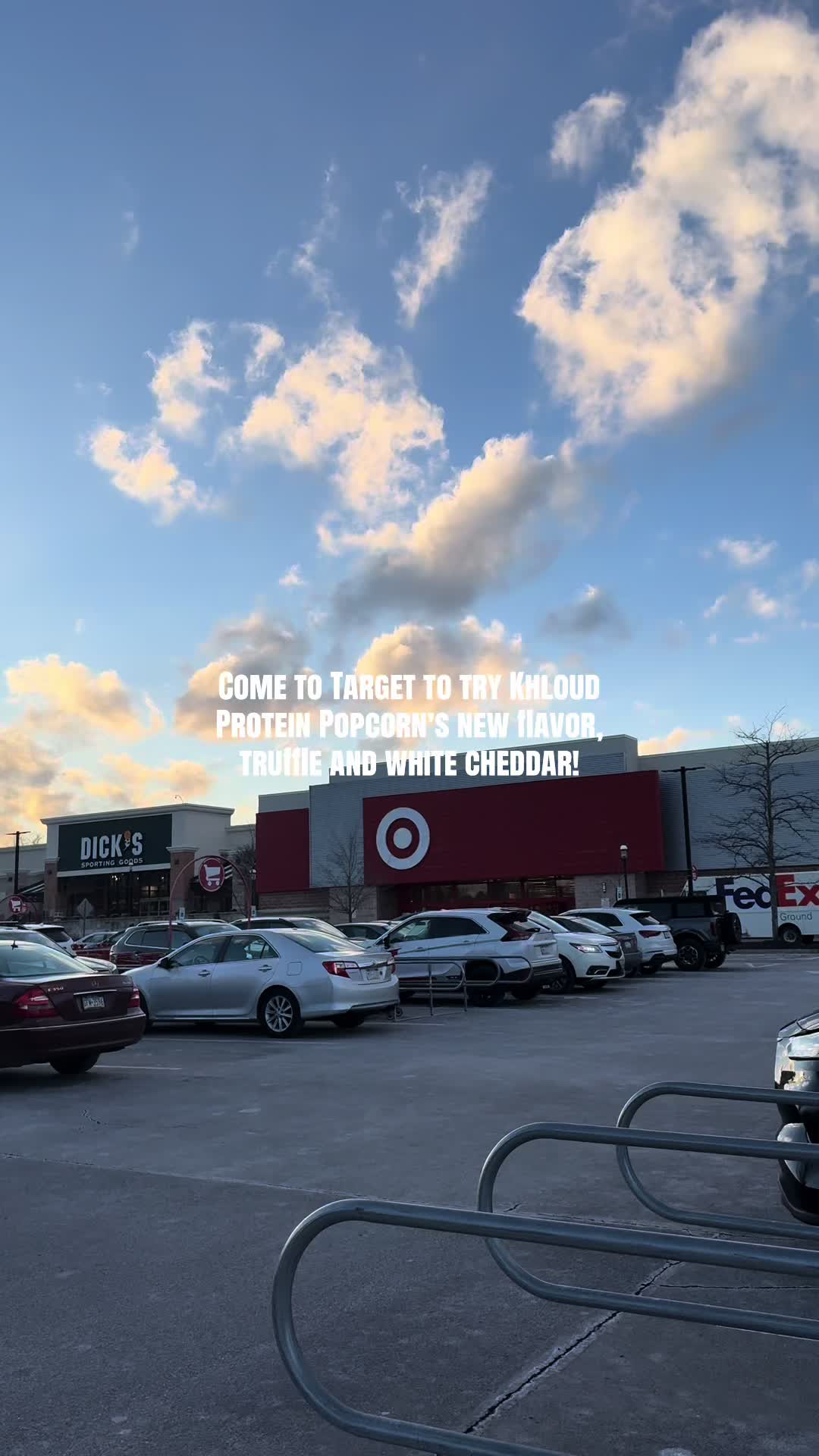 TikTok post by @wabarose for KhloudFoods. Caption reads: [...] flavor truffle and white cheddar 🧀....