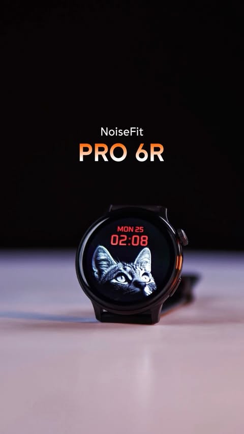 Instagram post by @techno___craze for Noise. Caption reads: [...] that actually feels SMART ⌚ Meet the....