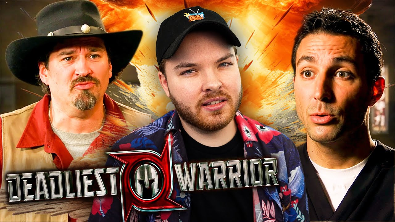 YouTube post by @ChrisJamesTV for Keeps. Caption reads: The Most Annoying Episode Of Deadliest Warrior.