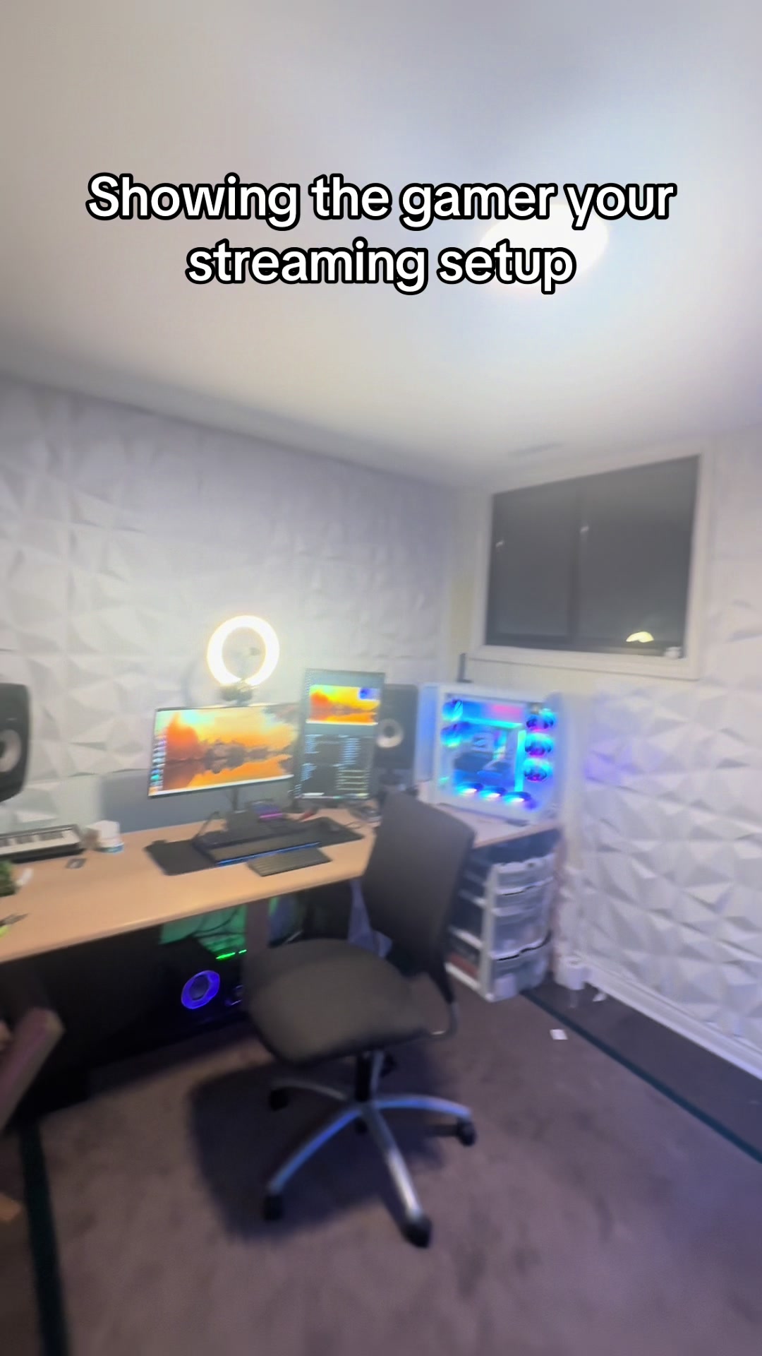 TikTok post by @zlam_dunk for Surfshark. Caption reads: Go to surfshark.com/ZLAM or use code ZLAM at....