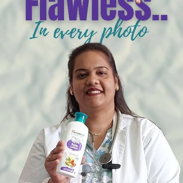 Instagram post by @drnehagupta17 for Himalaya Babycare. Caption reads: #ad
Wedding season mein different outfits, but....