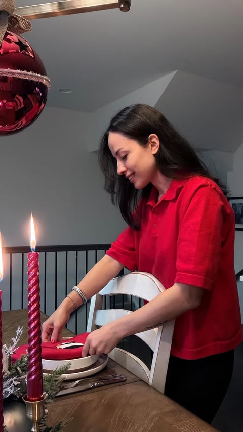 Instagram post by @merhabaamericaa for Dowan. Caption reads: [...] 🍽️
Where every detail feels....