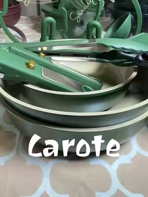 TikTok post by @sarahelizabethfren for Carote. Caption reads: [...] these on sale now!! #fyp #tiktokshop #carote....