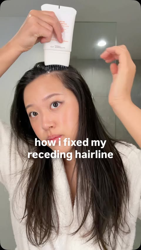 Instagram post by @allison.baek for Lilyeve. Caption reads: scalp care is the new skincare....