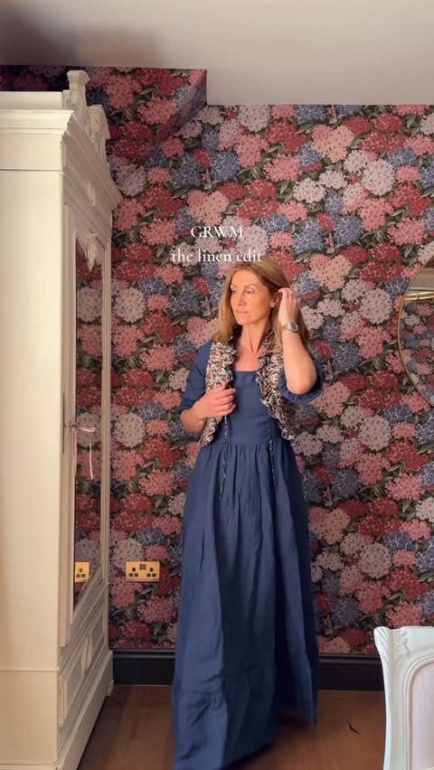 Instagram post by @rocking_the_cotswolds for Son de Flor. Caption reads: GRWM @rocking_the_cotswolds x @sondeflor Also....