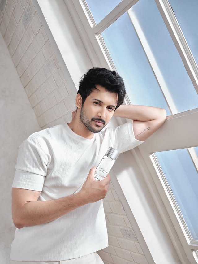 Instagram post by @rohitsaraf for Issey Miyake Parfums. Caption reads: When freshness meets sophistication..I found my....