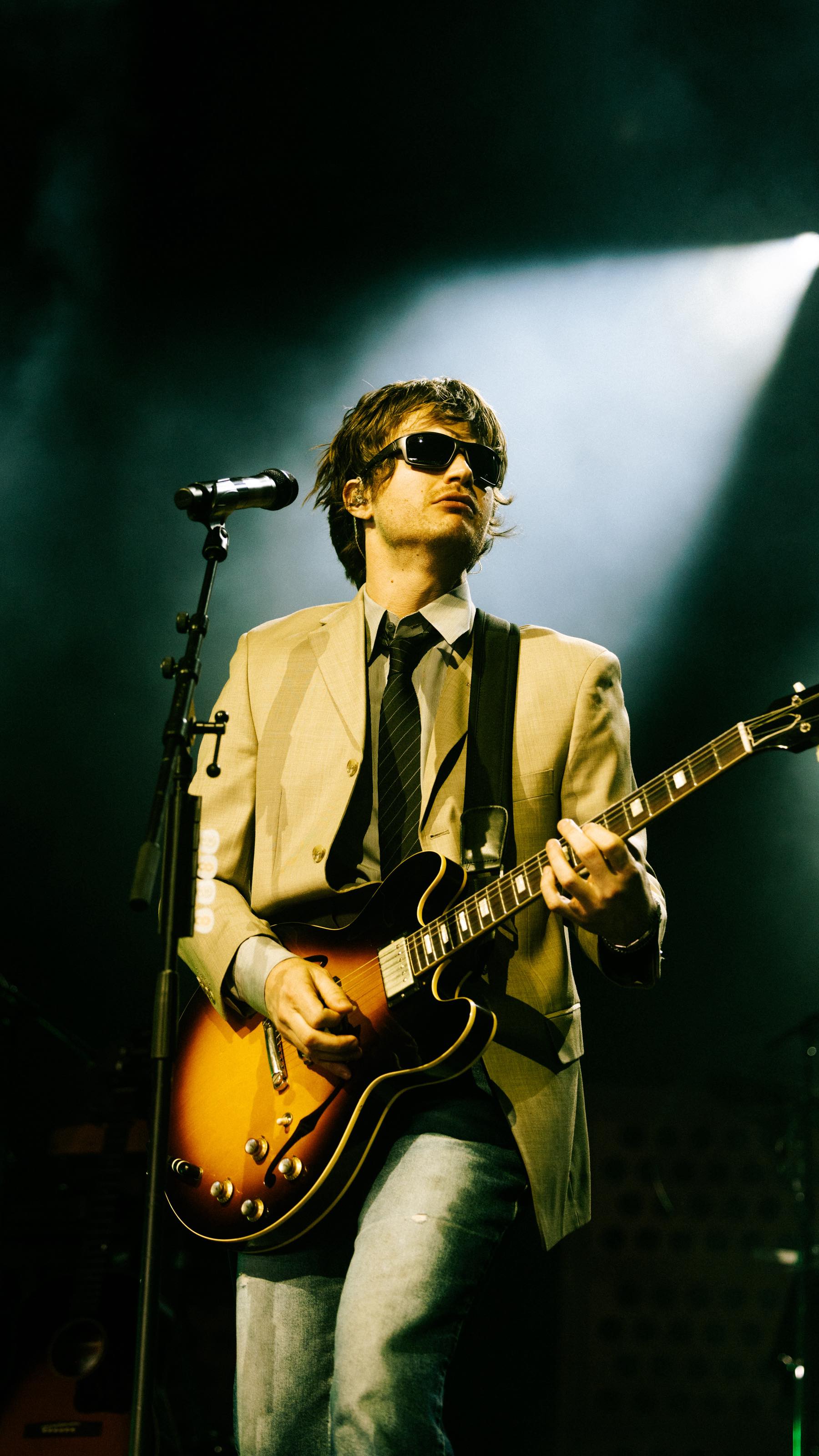 Instagram post by @djotime for Coachella. Caption reads: Djo revisit their early days, reflect on what....