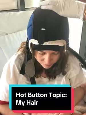 TikTok post by @thirstyonmain for O Positiv. Caption reads: [...] Adding URO Hair Growth + Volume by @O....