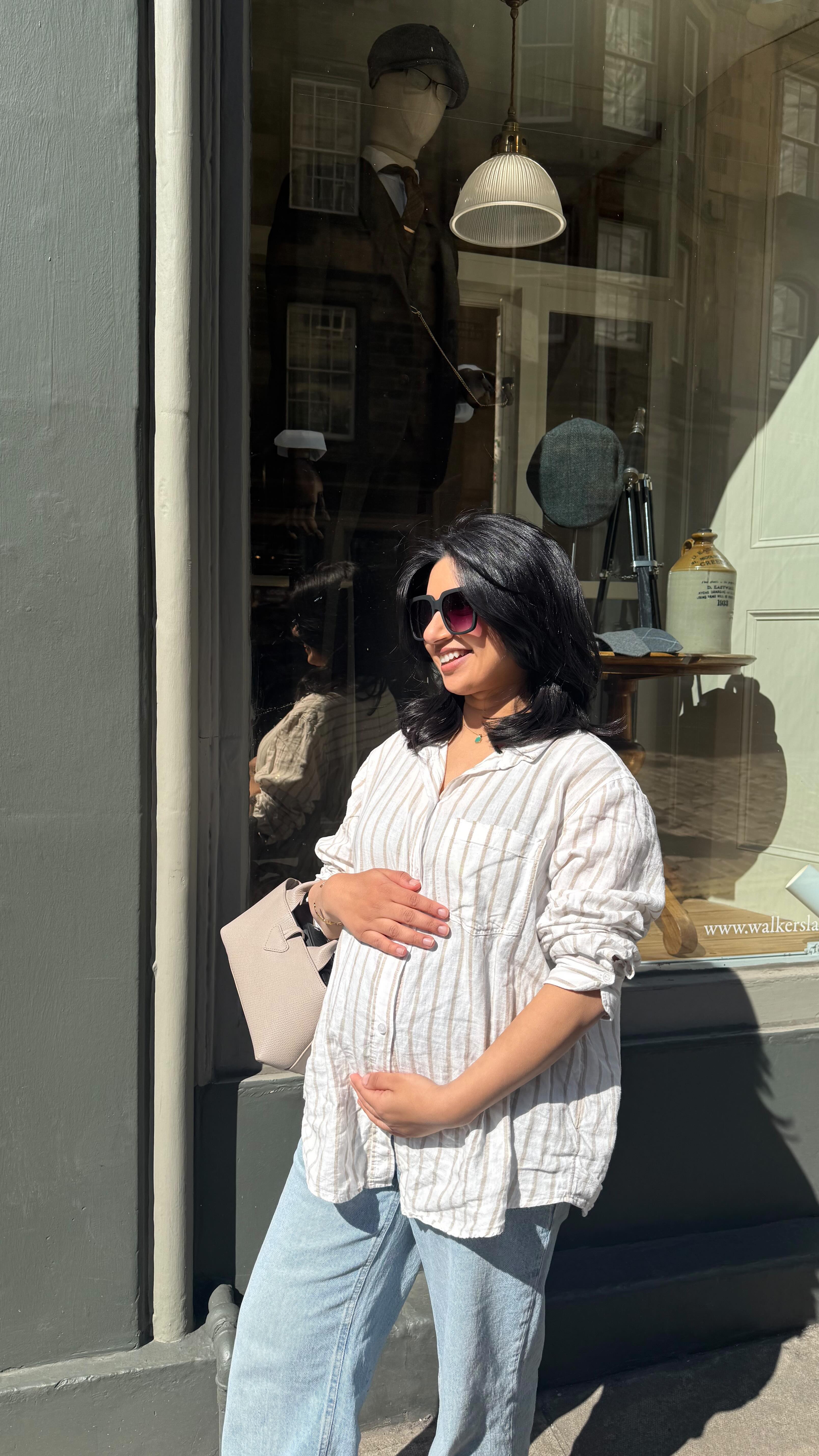 Instagram post by @aleena_rzq for Dishoom. Caption reads: We had a cheeky 24 hours in Edinburgh hosted by....