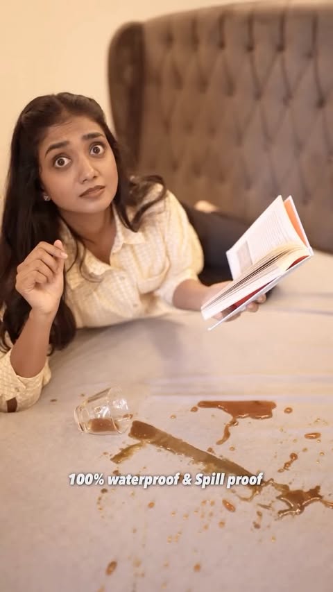 Instagram post by @lifestory_by_swetha for Emma Sleep USA. Caption reads: Things that made me happy this week? 🥹✨ Finally....