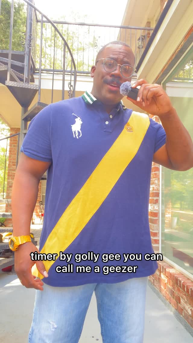 Instagram post by @dr.deejaysheart for G-SHOCK. Caption reads: Better be real to
#mensfashion #fashion #igreels.