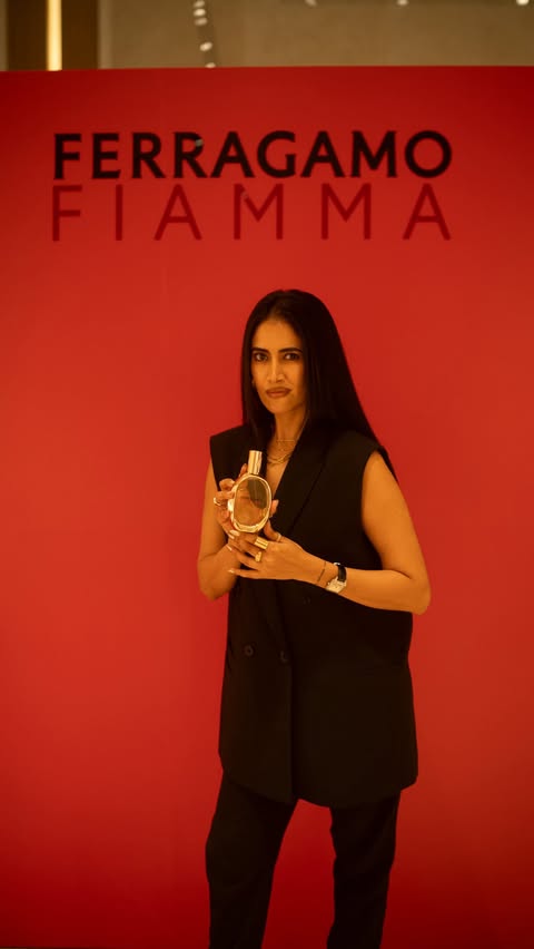 Instagram post by @theallyedit for FERRAGAMO. Caption reads: [...] strength.
♥️
Step into the world of....