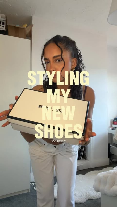 Instagram post by @jxaas for Schuh. Caption reads: [...] shoes from @stevemaddenuk (exclusive to....