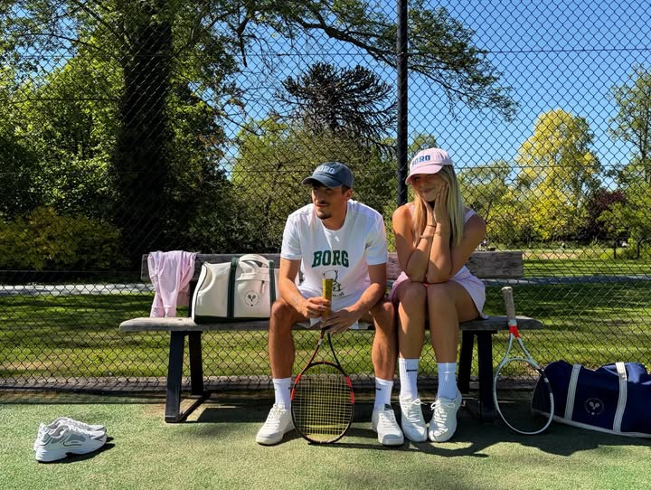Instagram post by @keano_kiki_14 for Björn Borg. Caption reads: Advertisement @bjornborg #traintolive.