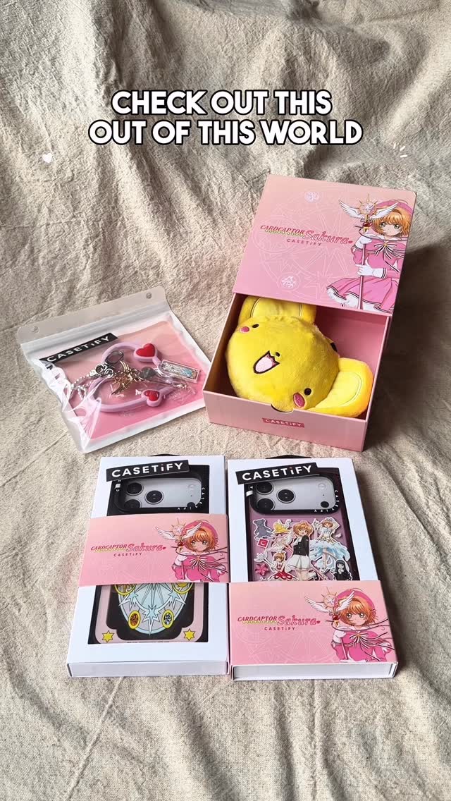 Instagram post by @adrianwidjy for CASETiFY. Caption reads: This is such a dream collection it is @casetify_au....