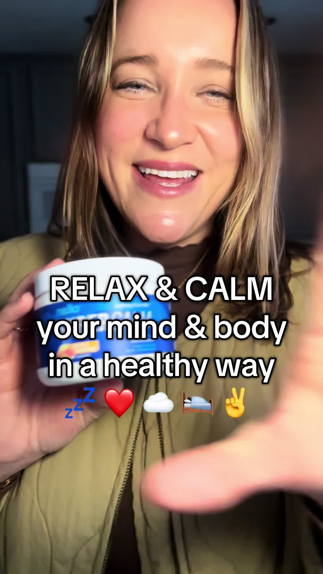 TikTok post by @mamakimeee for drinknello. Caption reads: Loveee these two flavors! Excited to try more!....