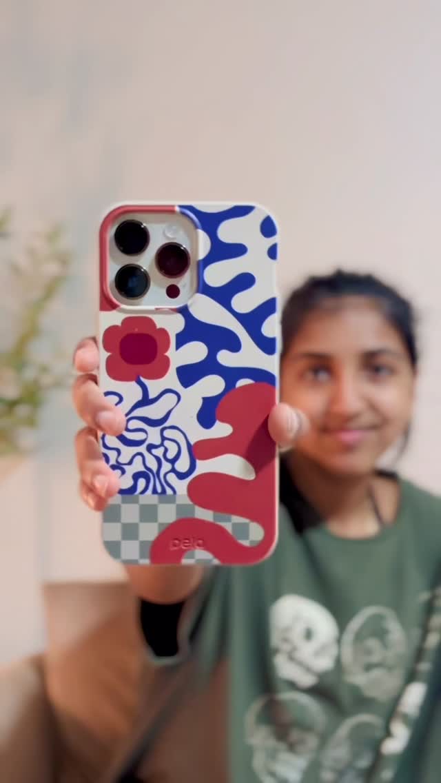 Instagram post by @psdiwan22 for Pela Case. Caption reads: Falling for cozy vibes and cute cases 🍁

Loving....