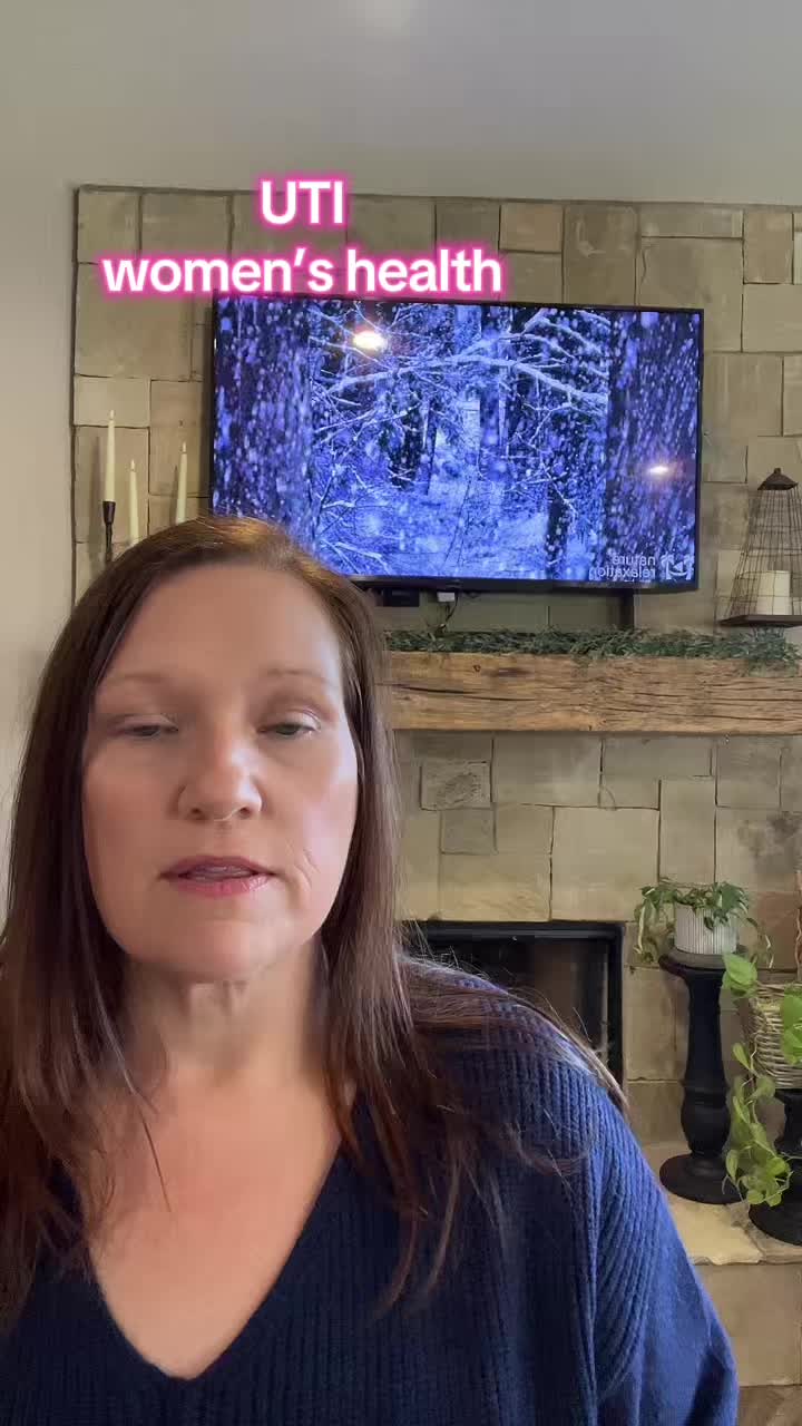 TikTok post by @patriciajeffery2 for Uqora. Caption reads: [...] #womenshealth #women #womenshealthcare....