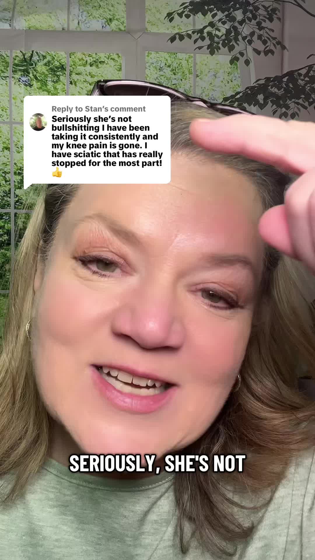 TikTok post by @bonniemcd for Micro Ingredients. Caption reads: Replying to @Stan @Micro Ingredients....