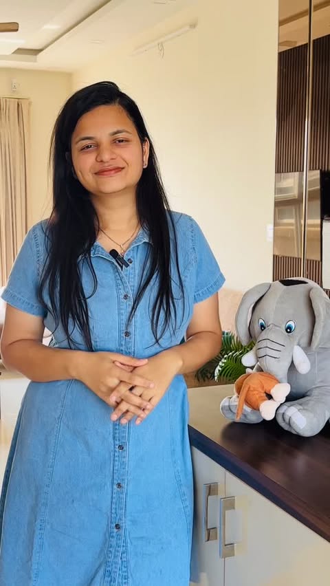 Instagram post by @corporate_mom_world for Mother Sparsh. Caption reads: [...] just like a mother’s touch 🤍 @mothersparsh....