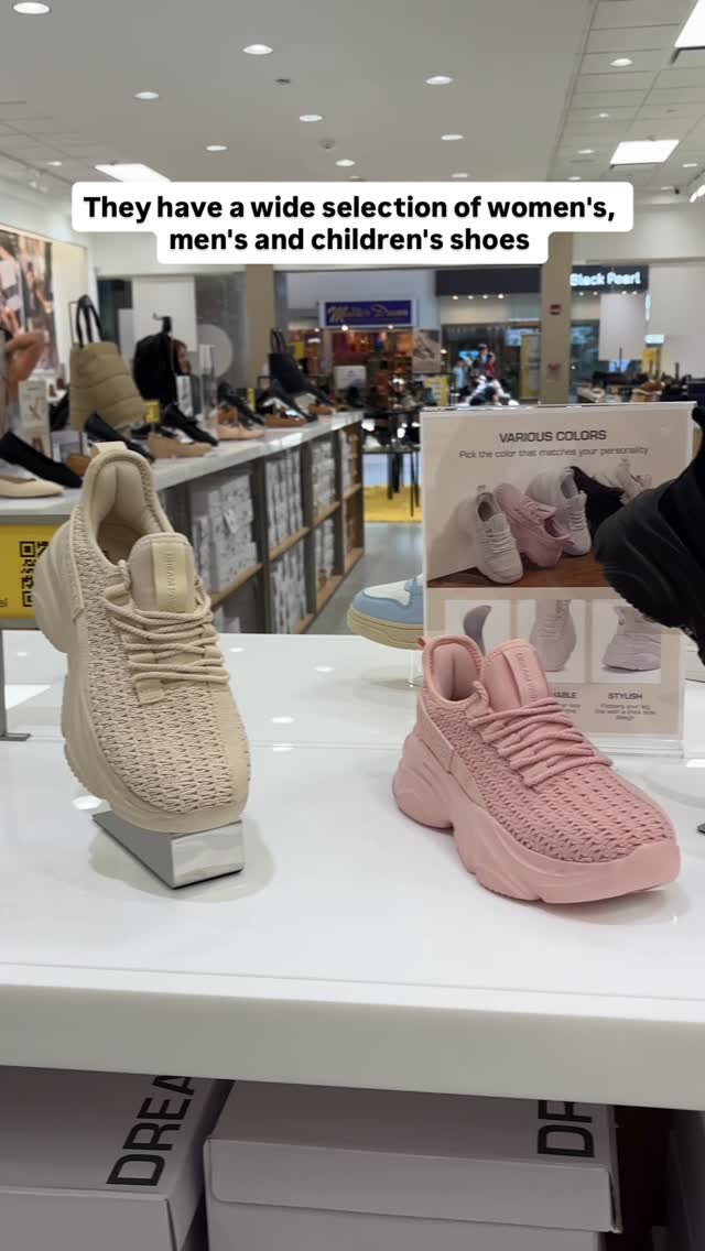 Instagram post by @lifeonlongisland_ for Dream Pairs Shoes. Caption reads: Welcome to Dream Pairs (@dreampairsshoes)- your....