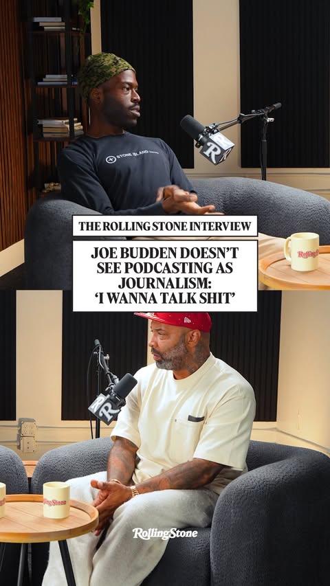 Instagram post by @joebudden for Rolling Stone. Caption reads: After a marquee year for The @joebudden Podcast,....