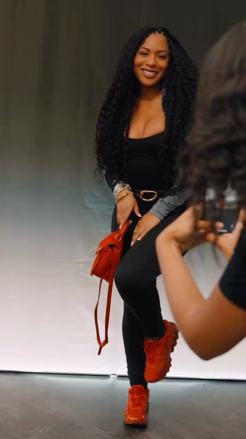 Instagram post by @paigeshari for Hibbett. Caption reads: Thank you so much to @hibbettsports x @nike for....